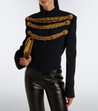 Khaite York appliqué jacket