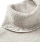 Club Monaco - Mélange Cashmere Rollneck Sweater - Gray