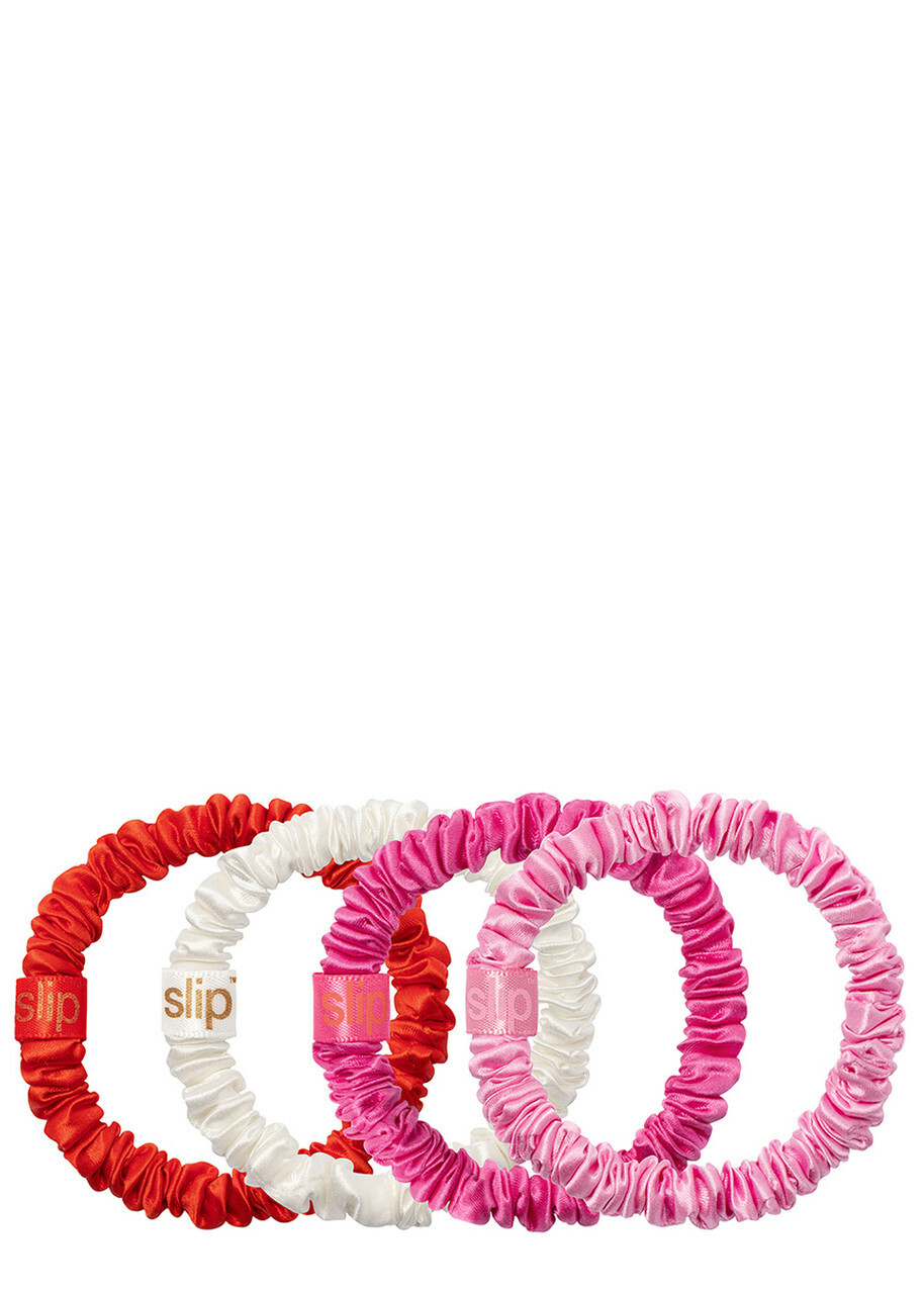 Slip Pure Silk Skinny Scrunchie Ornament - Aggie