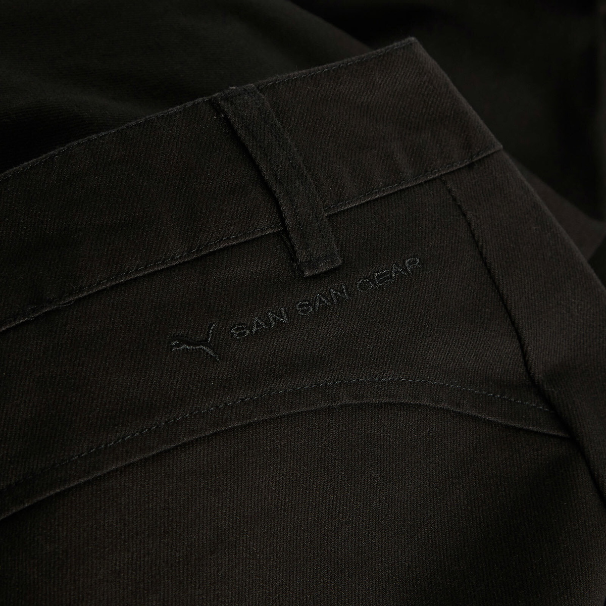 Puma x SAN SAN GEAR CLRT Pants in Puma Black