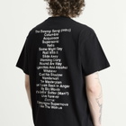 Pleasures Men's x Oasis All Access T-Shirt in Black
