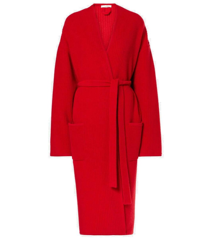 Photo: The Row Ghali cashmere wrap coat