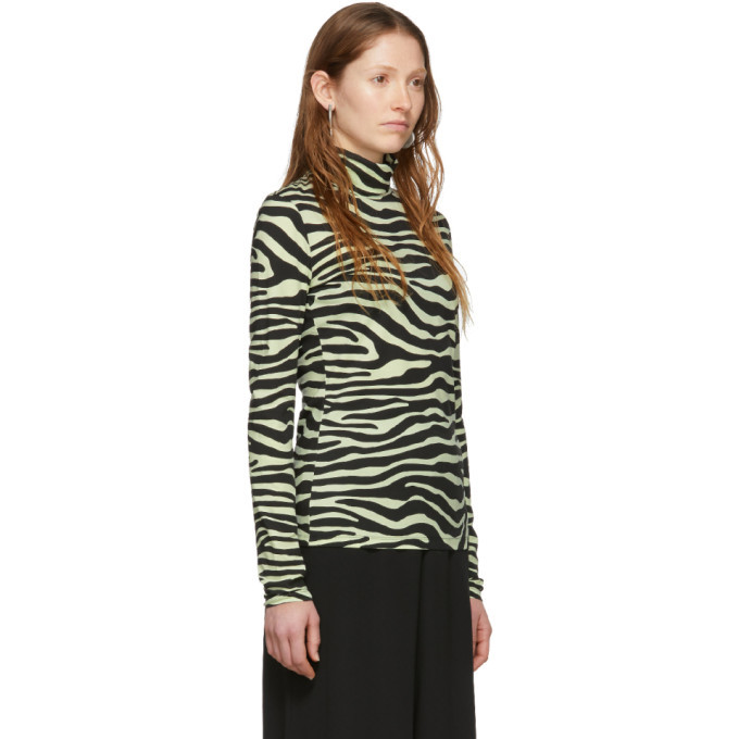 Proenza Schouler White and Green Proenza Schouler White Label