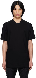 Julius Black Paneled T-Shirt