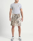 Just Cavalli Mens Shorts & Bermuda Shorts Cream