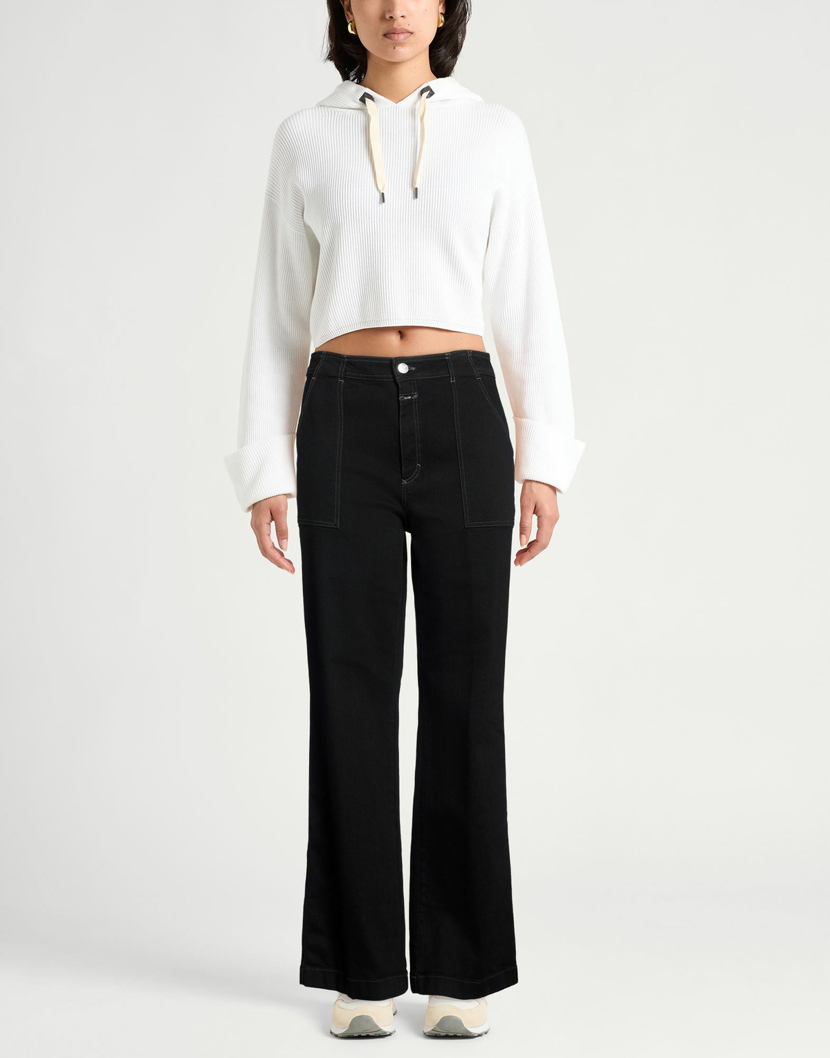 Closed Womens Jeans in Black