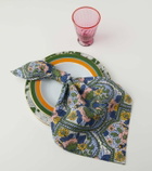 La DoubleJ Corte Blue Large set of 2 napkins