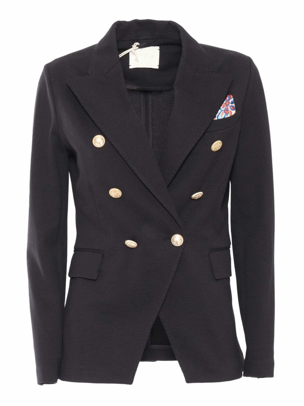 Photo: Circolo 1901 Oxford Double Breasted Jacket