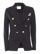 Circolo 1901 Oxford Double Breasted Jacket