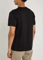 Belstaff Logo Cotton T-shirt Black