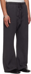 Fear of God ESSENTIALS Black Signature Classic Flare Sweatpants