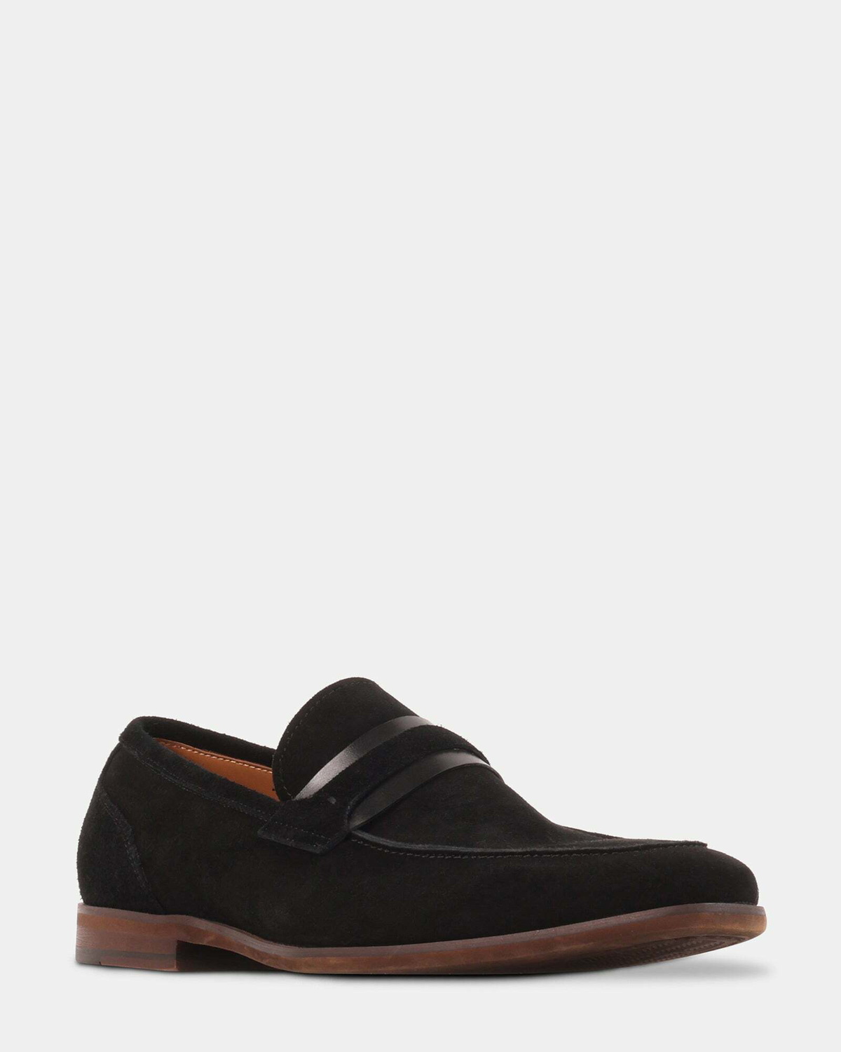 Steve Madden Bremen Loafers in Black