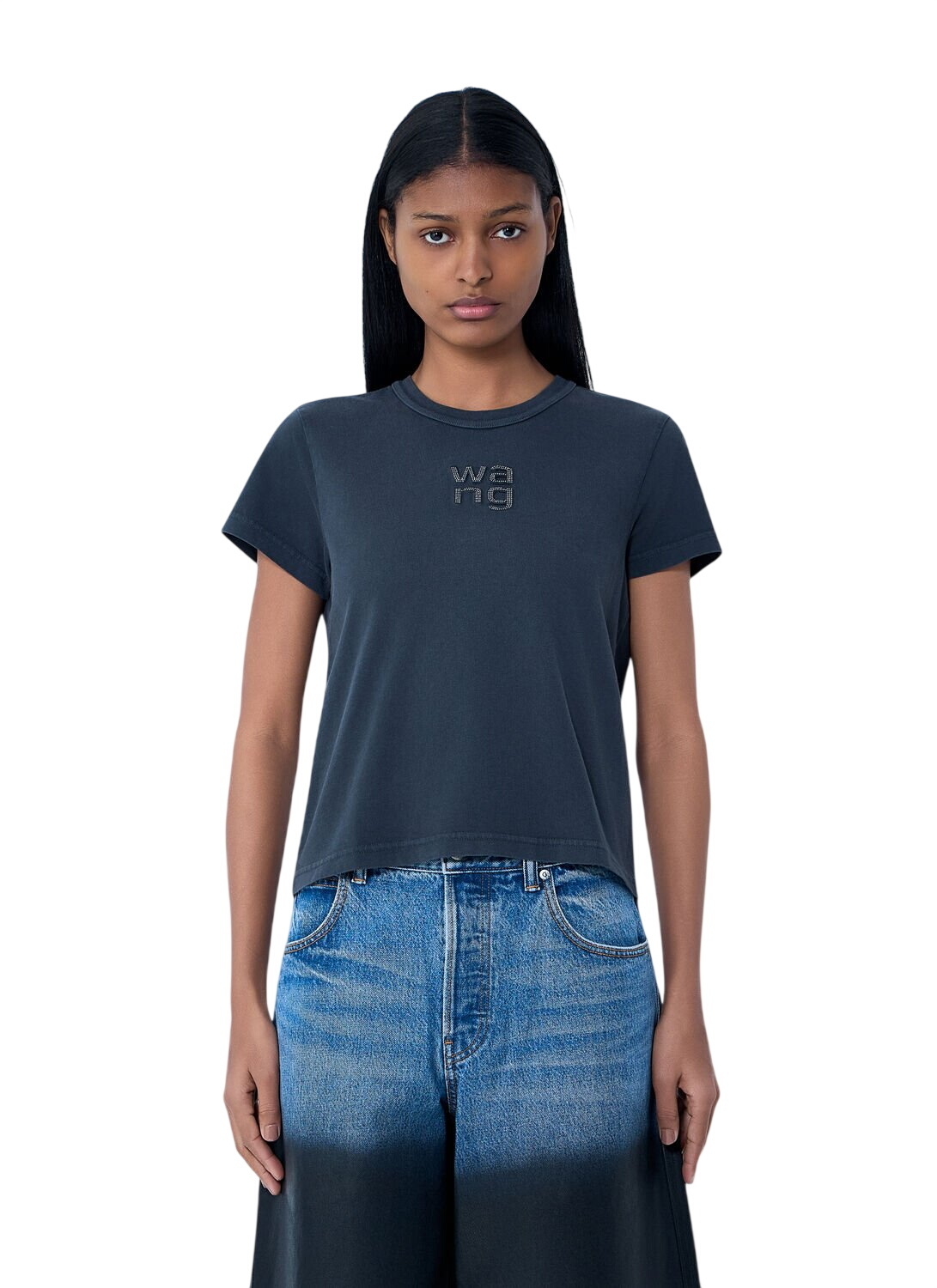ゆぴまるさん専用 alexander wang ブラック タンクトップ Alexander Wang(アレキサンダーワン) タンクトップ(レディース