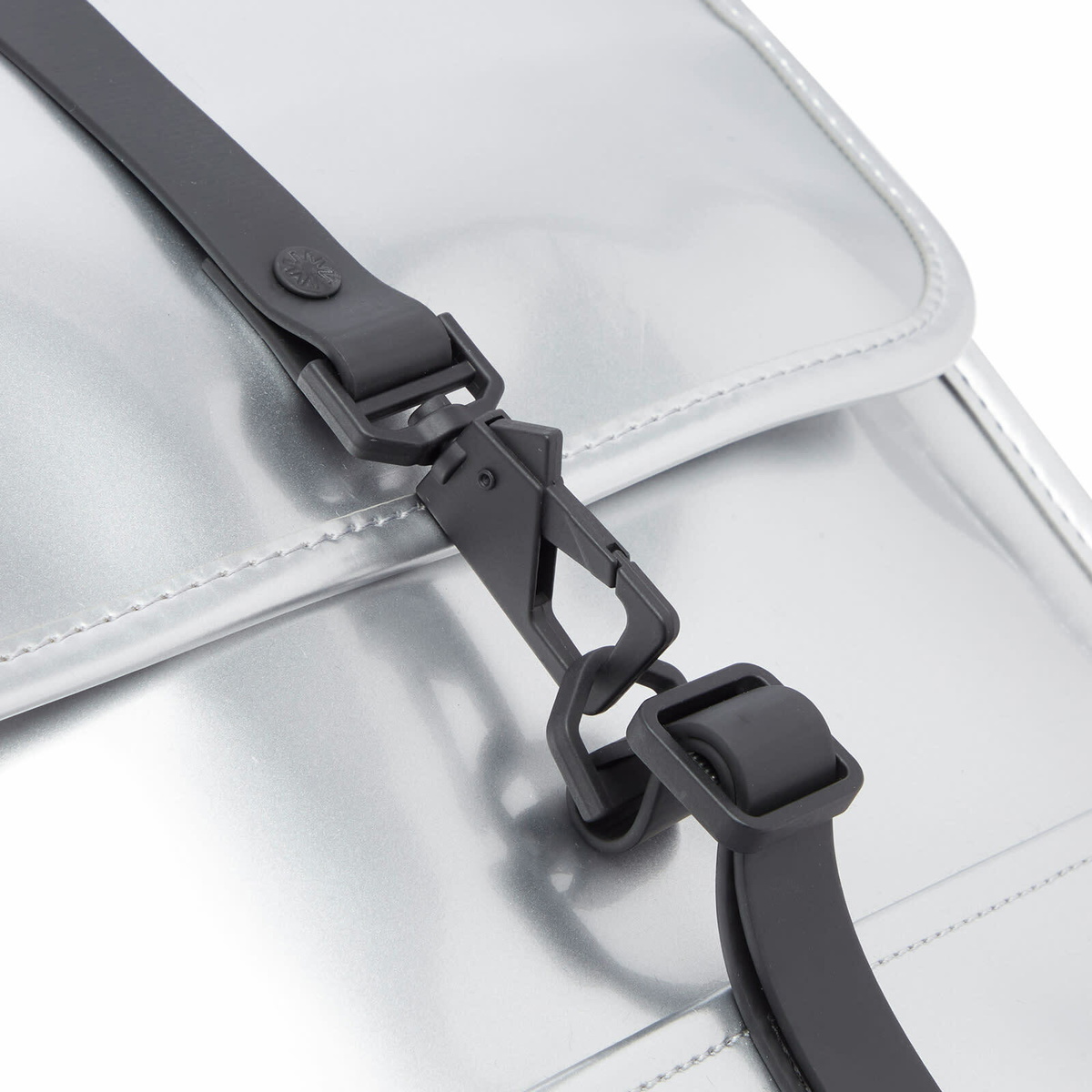 Rains Women's Micro Backpack in Mirror 