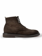 Officine Creative - Hopkins Suede Boots - Brown