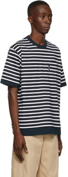 Comme des Garçons Homme Horizontal Striped T-Shirt