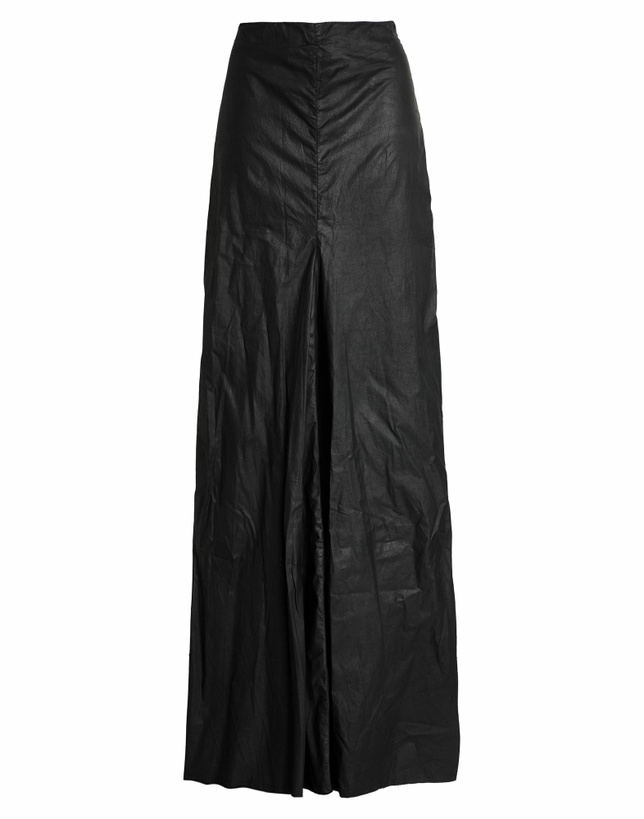 Photo: Ann Demeulemeester Womens Maxi skirt in Black