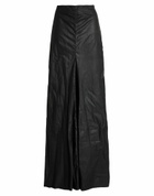 Ann Demeulemeester Womens Maxi skirt in Black