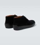 Tod's Suede lace-up boots