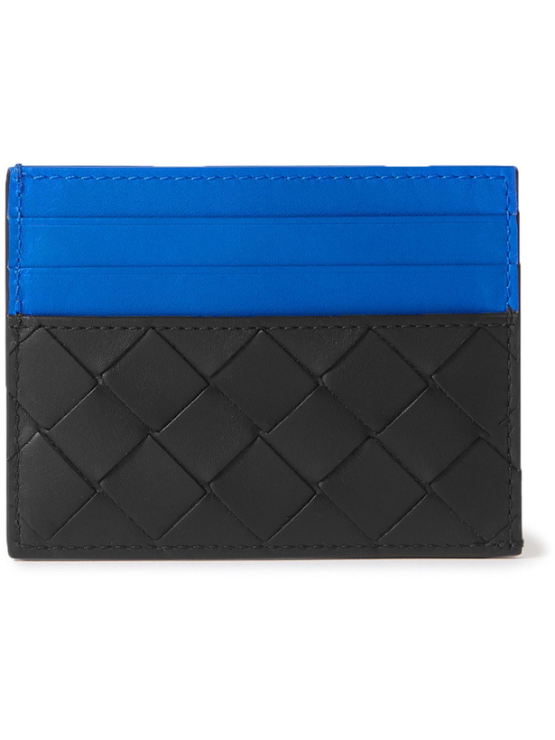 Photo: BOTTEGA VENETA - Intrecciato Leather Cardholder