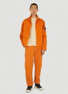 Relaxed Chino Pants in Orange