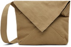 Jan-Jan Van Essche Beige Cotton Washi Bag