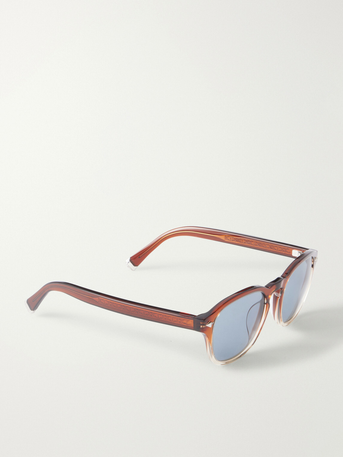 Brunello Cucinelli - Round-Frame Acetate Sunglasses
