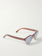 Brunello Cucinelli - Round-Frame Acetate Sunglasses