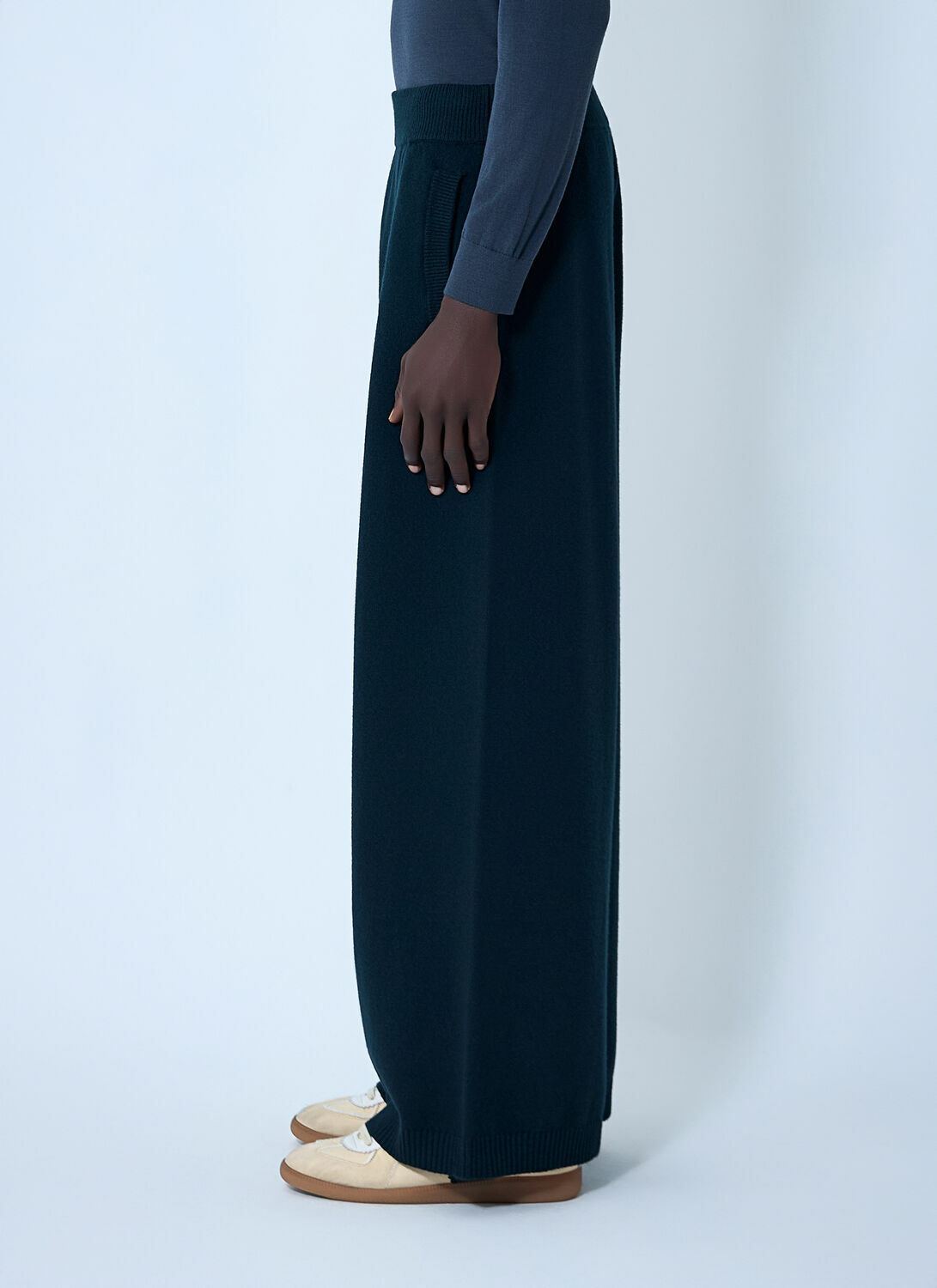 Lacoste Wool-Blend Elasticated Pants