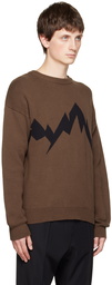 Afield Out Brown Lowell Sweater