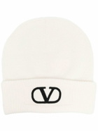 VALENTINO GARAVANI - Logo Beanie