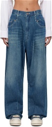 R13 Blue Venti Jeans