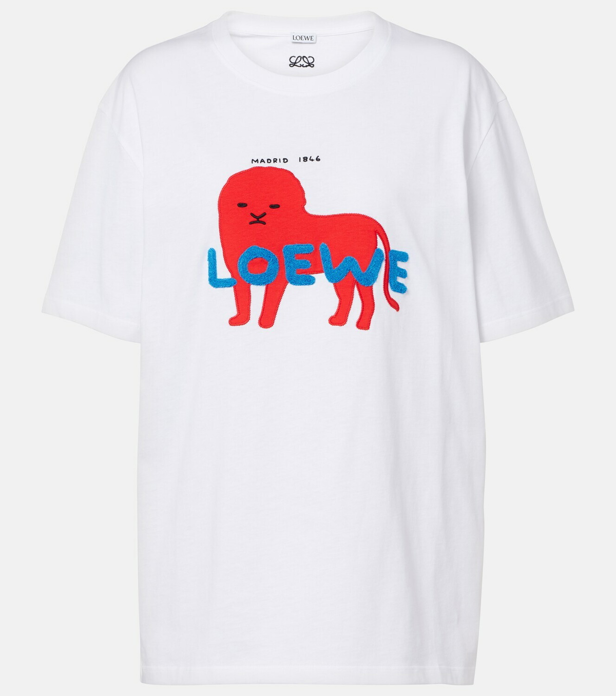Loewe Logo jersey T-shirt