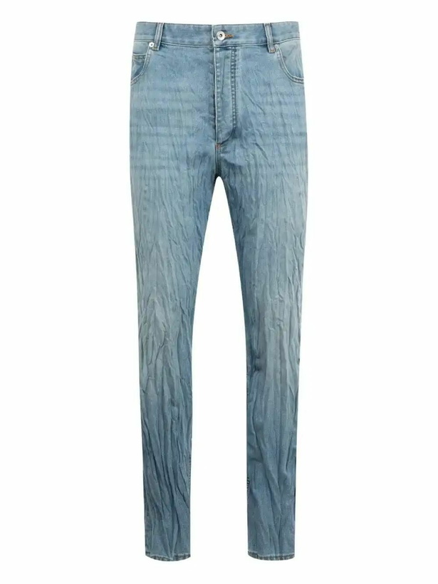 Photo: Bottega Veneta Crushed Jeans