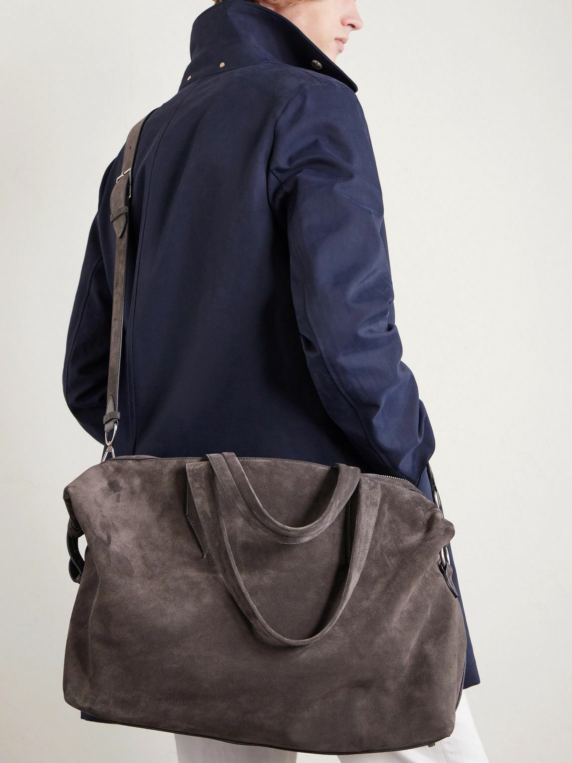 Métier - Nomad Suede Weekend Bag