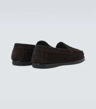 Saman Amel City suede loafers
