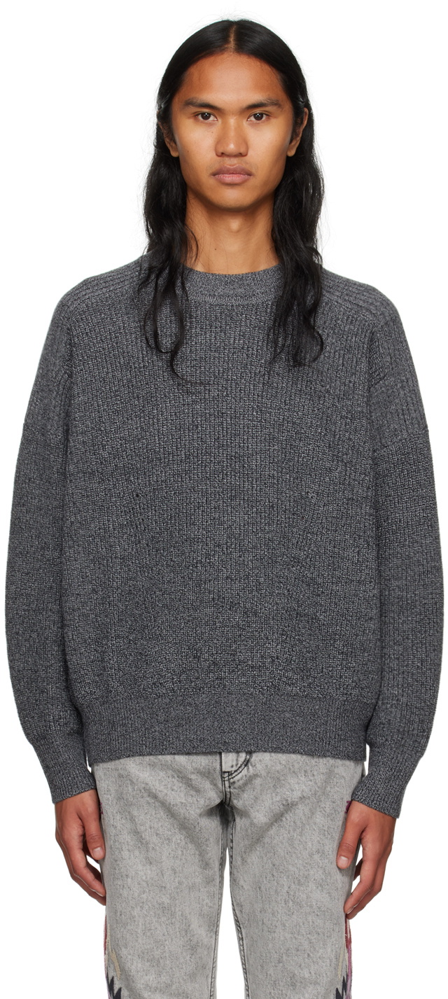 Isabel Marant Gray Barry Sweater Isabel Marant
