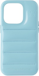 Urban Sophistication Blue 'The Puffer' iPhone 14 Pro Case