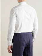 Etro - Slim-Fit Stretch-Cotton Shirt - White