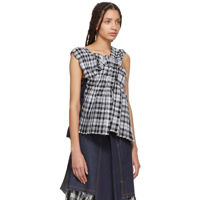 tricot COMME des GARÇONS ドッキング キャミソール tricot COMME des GARÇONS ドッキング キャミソール