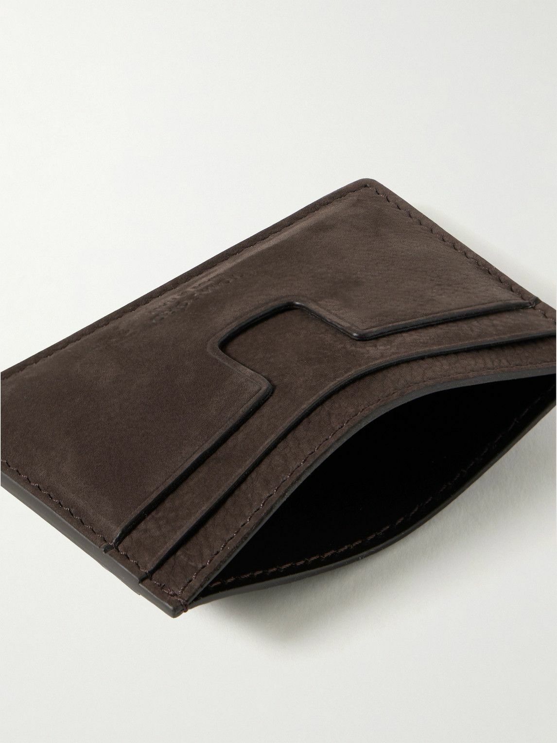 TOM FORD - Nubuck Cardholder