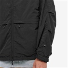 DAIWA Men's Tech 2 Way Windbreaker Jacket in Black