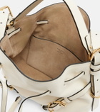 Givenchy Voyou Small leather bucket bag