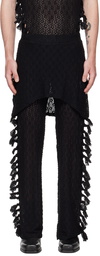 Eckhaus Latta Black Knot Trousers