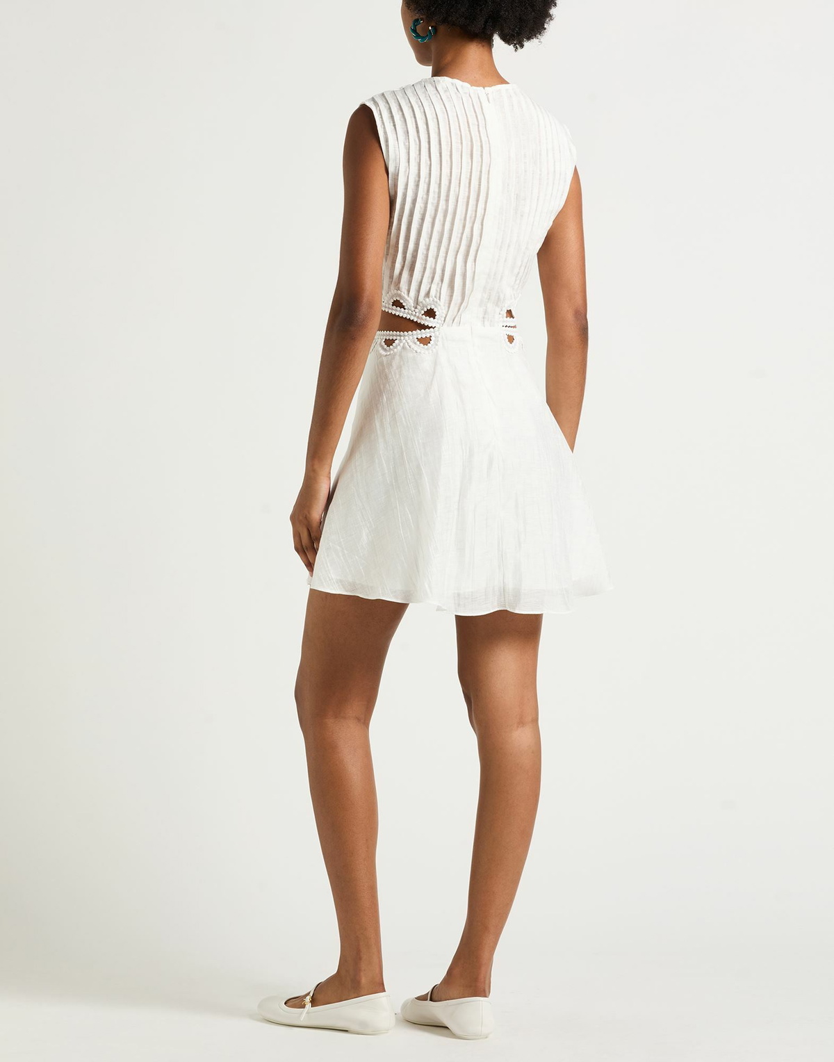 Sandro Womens Mini dress in White