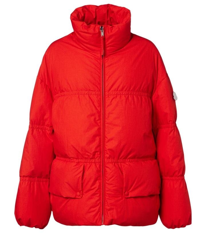 Photo: Moncler Genius x Jil Sander Mimimycin cotton down jacket