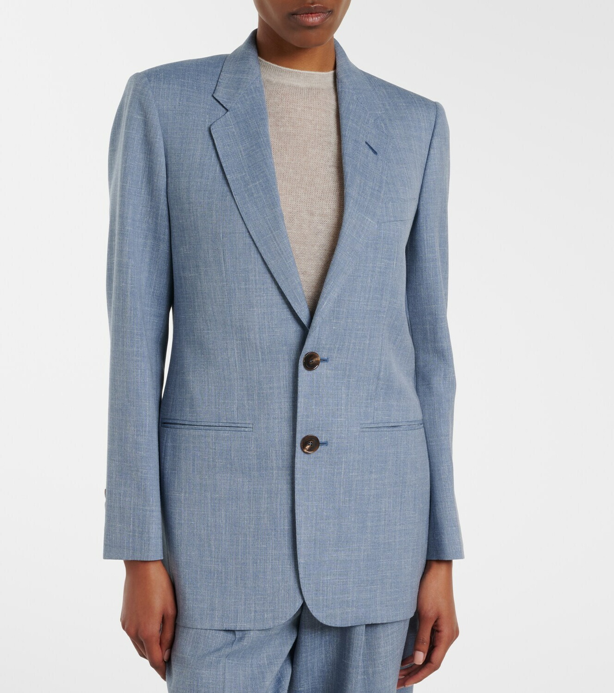 Loro Piana Guia wool, silk, and linen jacket