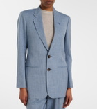 Loro Piana Guia wool, silk, and linen jacket
