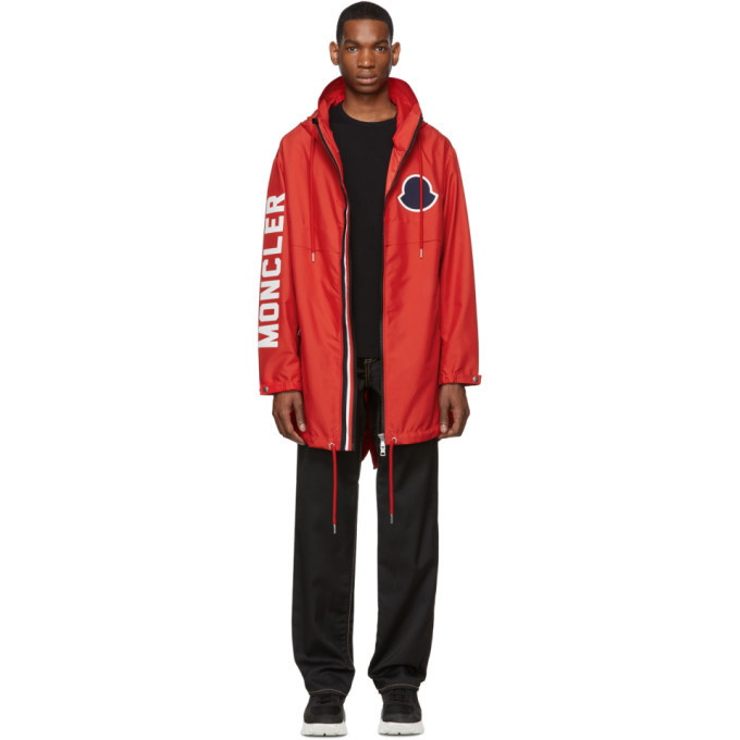 Photo: Moncler Red Granduc Jacket