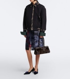 Prada Prada Bonnie Medium corduroy shoulder bag